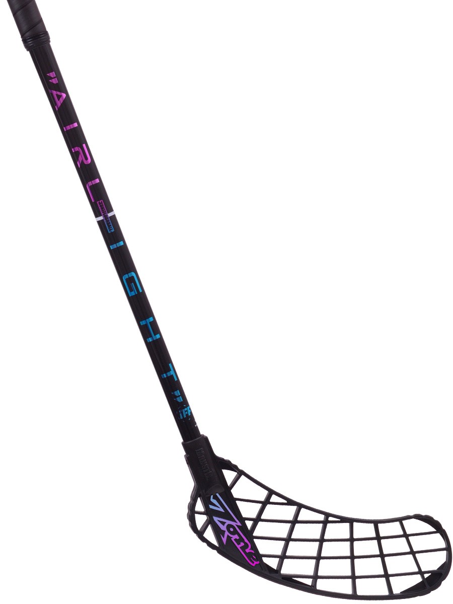 Zone Innebandyklubba MONSTR AIRLIGHT 25 black/rainbow Zone Innebandyklubba MONSTR AIRLIGHT 25 black/rainbow